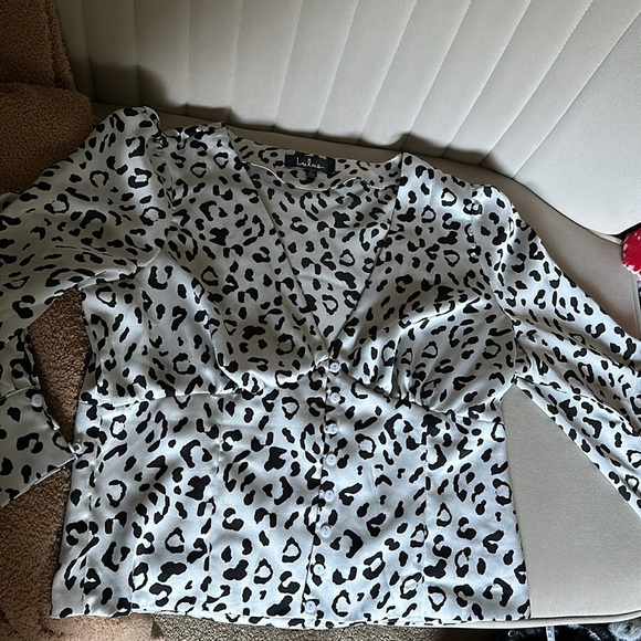 Lulus blouse - Picture 3 of 5